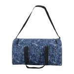 Fitness taška Semiline A3032-4 Navy Blue Camo 33 cm x 60 cm x 30 cm