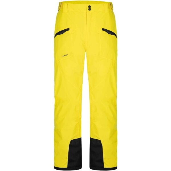Loap ORRY Pánské lyžařské kalhoty Žlutá Velikost: