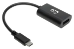 Eaton Tripp Lite U444-06N-DP4K6B / Adaptér USB-C na DisplayPort / 4K 60Hz (U444-06N-DP4K6B)