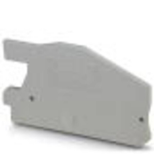 Phoenix Contact 1016697 zakončovací víko šedá 50 ks