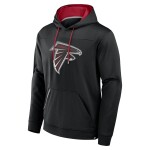 Fanatics Pánská mikina Atlanta Falcons NFL Defender Dot Faded Hoodie Velikost: S