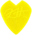 Dunlop Kirk Hammett Jazz III Yellow Glitter,