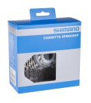 Kazeta SHIMANO 9 speed CS-HG400-9 DEORE 11-36, stříbrná (Kazeta SHIMANO 9 speed)