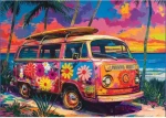 EUROGRAPHICS Puzzle VW Záliv XL