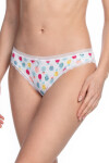 Dámské kalhotky MINI BIKINI L-1485MB bílá L