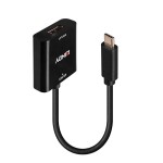 Manhattan USB 2.0 adaptér [1x USB-C® zástrčka - 1x zástrčka DisplayPort] USB-C auf DisplayPort-Kabel Stecker/Stecker 4K@