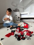 Mamido Šroubovací hasičské auto se stříkačkou na vodu 3v1 světelné a zvukové efekty