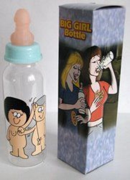 Divja Kojenecká láhev - pinďa