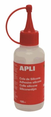 APLI lepidlo silikonové, 100 ml