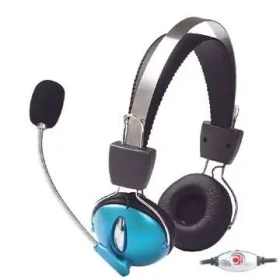 Manhattan Stereo sluchátka s mikrofonem / multimediální / černá (8592220002107)