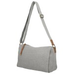 Trendy dámská crossbody kabelka Amida, šedá