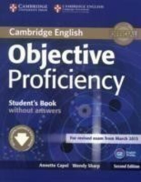 Objective Proficiency Students Book without Answers with Downloadable Software - Annette Capel