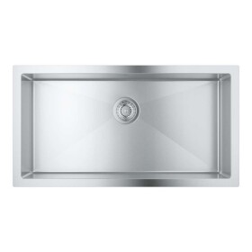 GROHE - Dřezy Dřez K700 s odtokem, 86x46 cm, kartáčovaná nerez 31580SD1