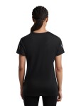 Dámské merino triko krátký rukáv ICEBREAKER Wmns Merino 125 Cool-Lite Speed SS Tee, Black velikost: S
