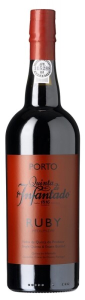 Quinta do Infantado Ruby Porto, 19,5%, 0,75L (holá lahev)