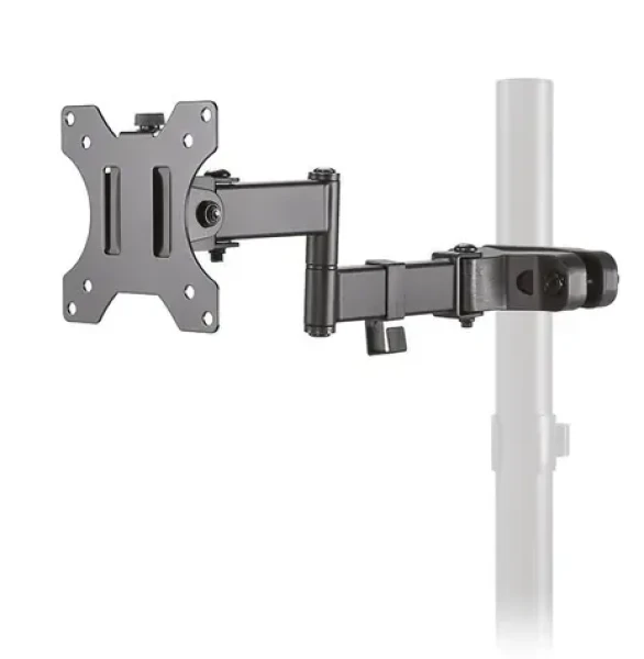 Neomounts FL40-450BL11 černá / držák displeje na tyč / velikost 17-32" / průměr tyče 28-60 mm / VESA 75x75 - 100x100 (FL40-450BL11)