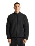 ICEBREAKER Mens Merino 960 RealF High Pile LS Zip, Jet Heather/Black (vzorek) velikost: M