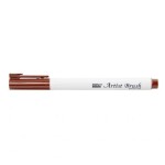 MARVY Artist Brush 1100-6 fix štětcový hrot – barvy vodní báze brush pen na papír lettering kaligrafie rozmývatelný mísitelný acid free netoxický