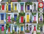 EDUCA Puzzle Dveře Notting Hillu