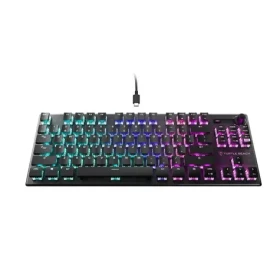 Turtle Beach Vulcan TKL AIMO černá / Herní klávesnice / mechanická / TITAN Linear switch / AIMO RGB / US (TBK-2001-01-US)