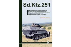 Sd.Kfz.251 Německý obrněný polopásový transportér obrněný transportér Tatra OT-810 Charles Kliment