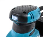 Makita BO4565K / Vibrační bruska / 200W / 112x190mm / Oscilace 1.5mm /14.000 zdvihů-min / 28.000 úderů-min (BO4565K)