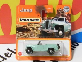 2/23 - 1948 WILLYS JEEPSTER - MATCHBOX