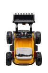 Mamido Dětský elektrický nakladač CAR-26A žlutý | 4x4 | RC 2.4Ghz | EKO kůže | 12V10Ah