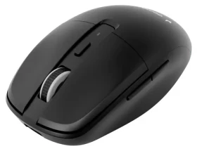 Gembird MUSW2-6B-01 černá / Bezdrátová myš / Dual-mode / 1600 DPI / 6 tlačítek (MUSW2-6B-01)