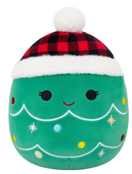 Squishmallows Vánoční stromeček - Leama 20 cm