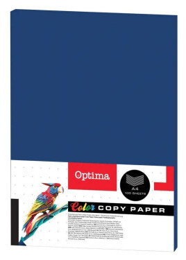 OPTIMA Xero papír A4 100 listů tmavě modrý