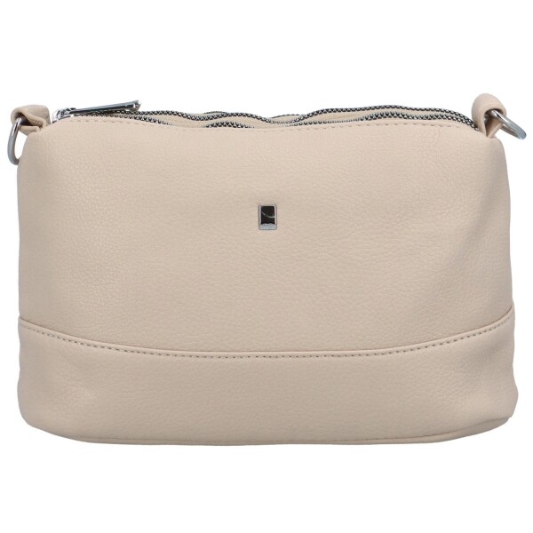 Dámská koženková crossbody Shoshana, apricot