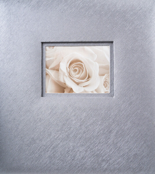 Fotoalbum svatební klasické DBCL-30W(B) Love Silver, 60 stran