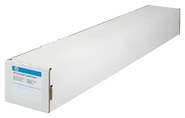 HP Universal Heavyweight Coated Paper Q1414B / Role papíru / 1067 mm × 30,5 m / 131 g/m2 / potahovaný / bílá (Q1414B)