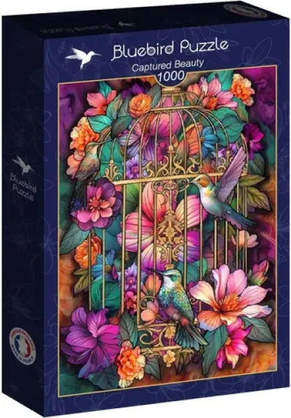 BLUEBIRD Puzzle Uvězněná krása