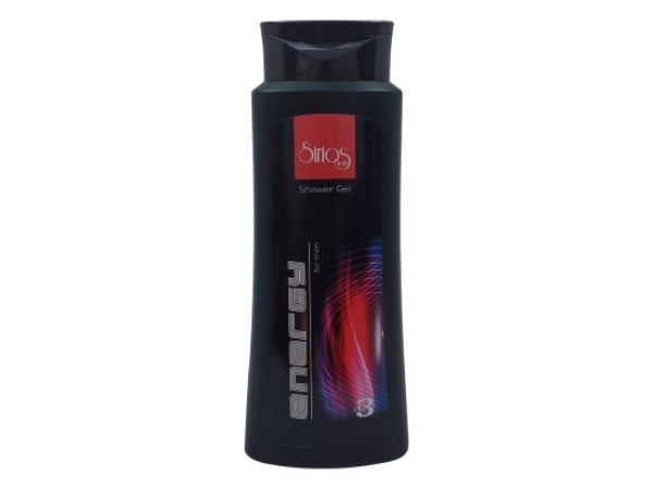 Sirios Herb Sprchový gel pro muže Energy 500ml