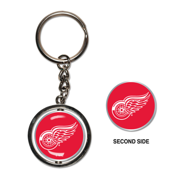Wincraft Přívěšek Detroit Red Wings NHL Spinner Key Ring FA_032085648235