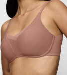 Dámská podprsenka Triumph Shape Smart P - BROWN - hnědá 6901 - TRIUMPH BROWN 03