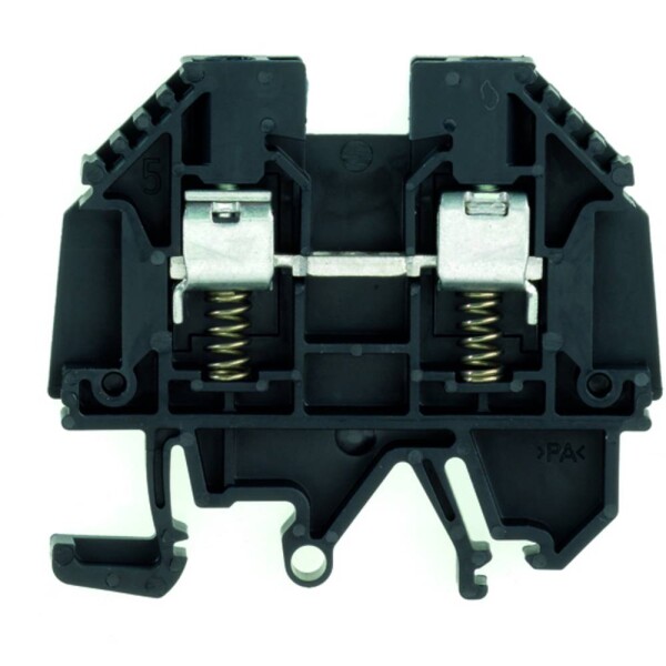 Weidmüller 9537510000 řadová svorka šroubovací černá 50 ks