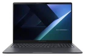 ASUS ExpertBook B5 šedá / Notebook / 16" WUXGA / Intel Core Ultra 5 225H 1.7GHz / 16GB / 512GB SSD / Intel Arc / W11P (B5605CCA-CU516512X)