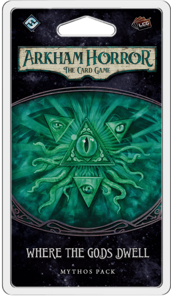 Arkham Horror: The Card Game - Where the Gods Dwell