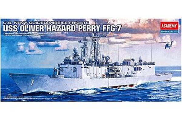 Academy USS Oliver Hazard Perry FFG 7 1:350