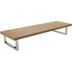 CERANO Deska pod umyvadlo Navira Pro + 2 konzole pod desku - dub medový - 100x46x3,6 cm - 606084