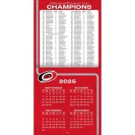 JF Turner Kalendář Carolina Hurricanes NHL 2026 Wall Calendar