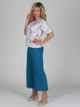 EVONA a.s. Dámské 7/8 kalhoty MORTENS 965 - Dámské 7/8 kalhoty MORTENS 965 965 XXL