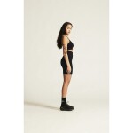 Craft Šortky Collective Rib Short Tight Women 1916016-999000 - Běžecké šortky CRAFT Collective Rib Short Tights - černá Velikost textilu: M-L