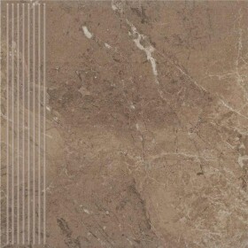 Dlažba Schodovka Track Brown 30/30