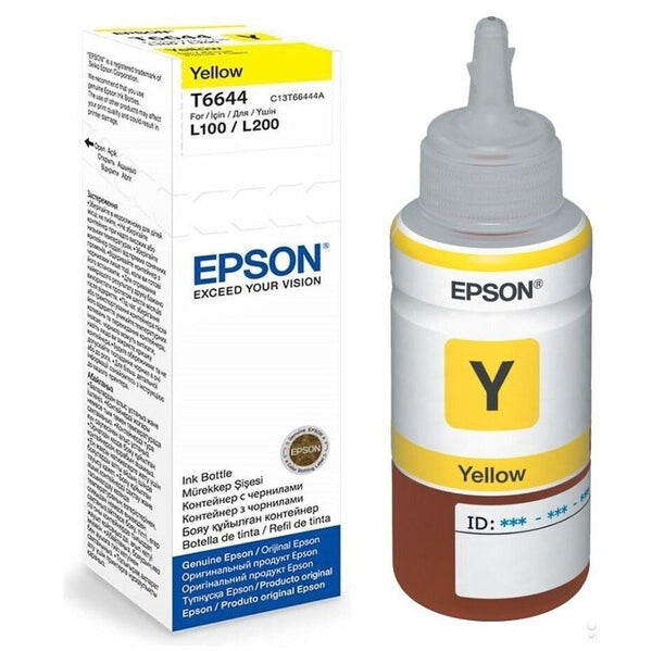 Epson T6644 originální cartridge / 70 ml / Žlutá (C13T66444A)