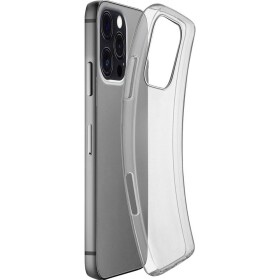 Cellularline Fine Case zadní kryt na mobil Apple iPhone 16 Pro Max transparentní odolné vůči nárazům FINECIPH16PRMT