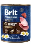 Brit Premium by Nature Turkey with Liver 0,8 kg